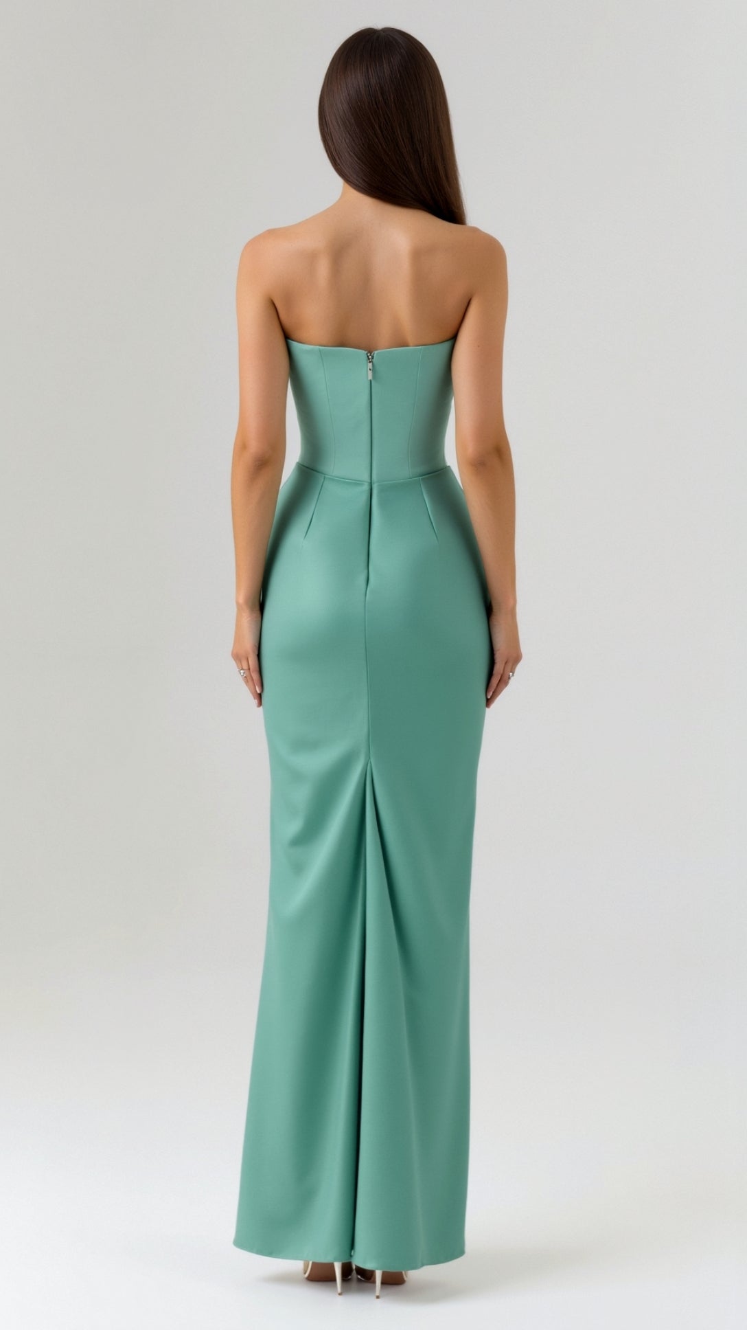 Women's Trendy Celebration Elegant Maxi Wedding Guest Dress