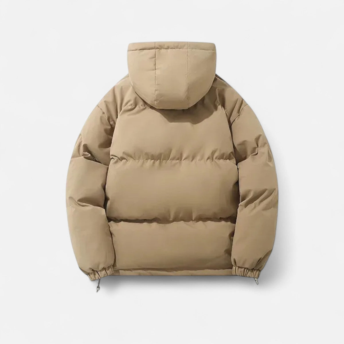 Versatile Insulated Unisex Hooded Thermal Puffer Jacket