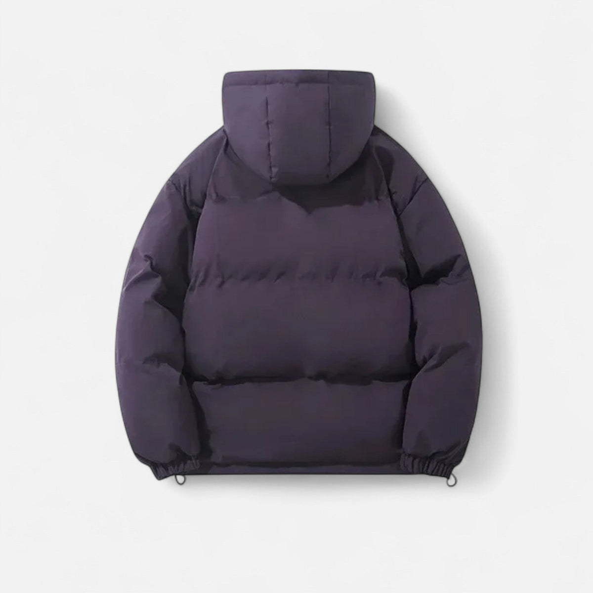 Versatile Insulated Unisex Hooded Thermal Puffer Jacket