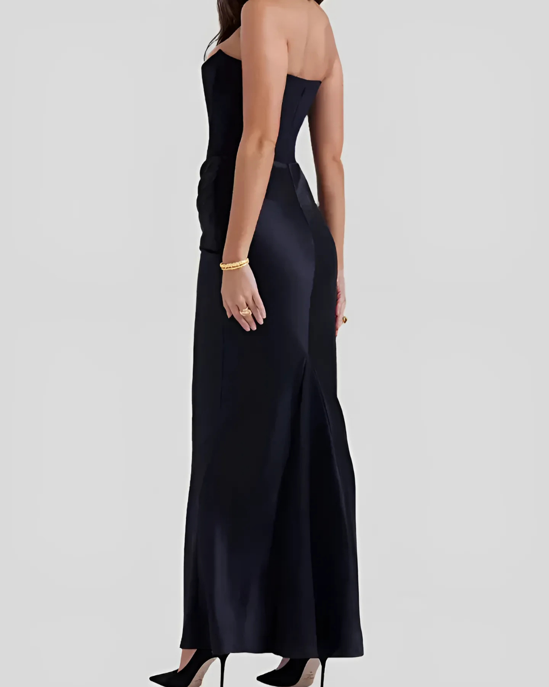 Women’s Polished Draped Occasion Wedding Guest Dresses