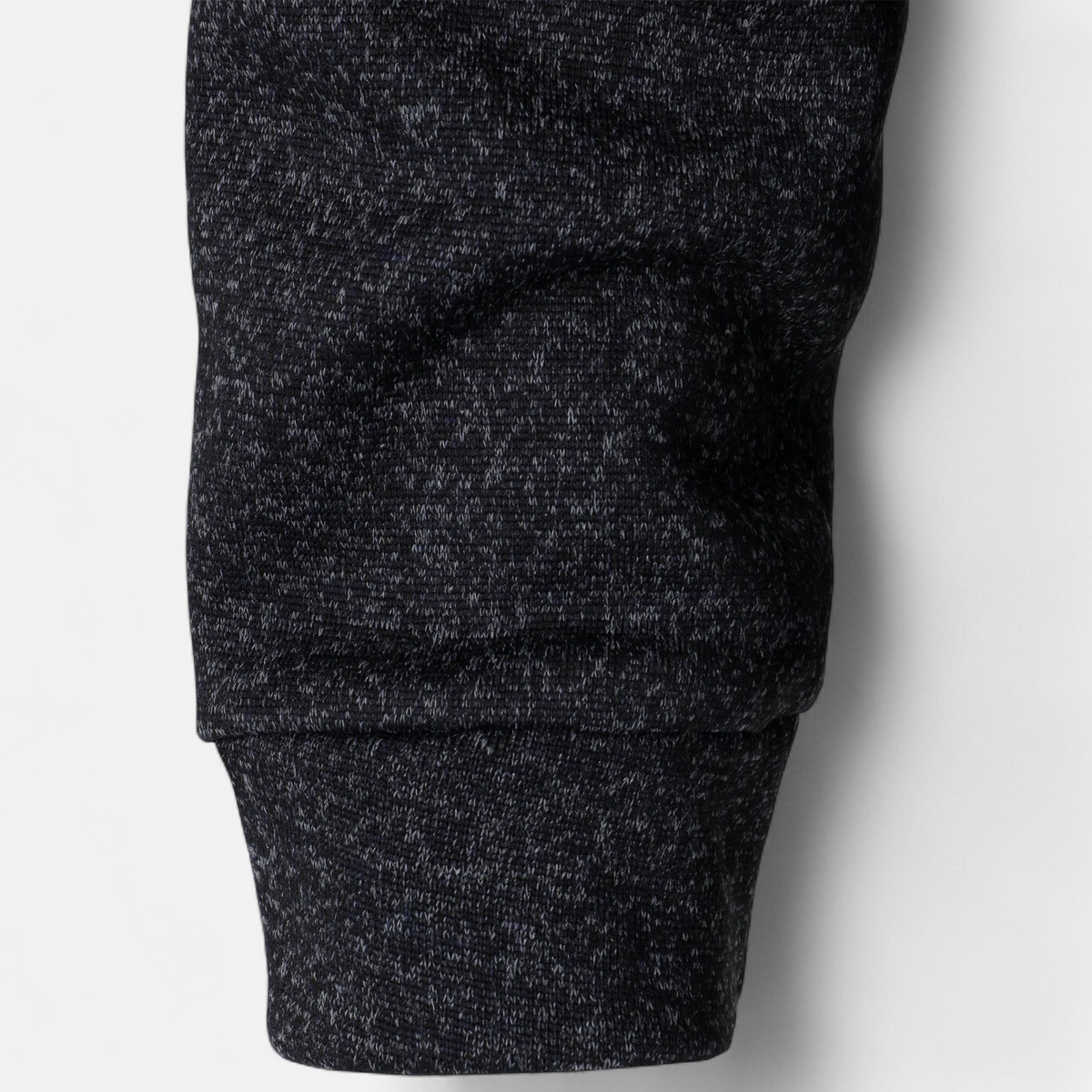 Men’s Knitted Warm Button Jumper with Stand-Up Collar