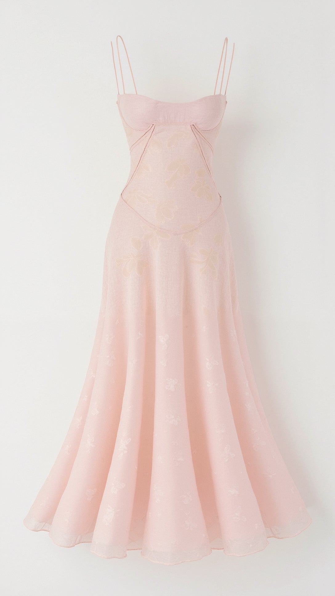 Women’s Timeless Slip Plain Occasion Maxi Wedding Guest Dresses