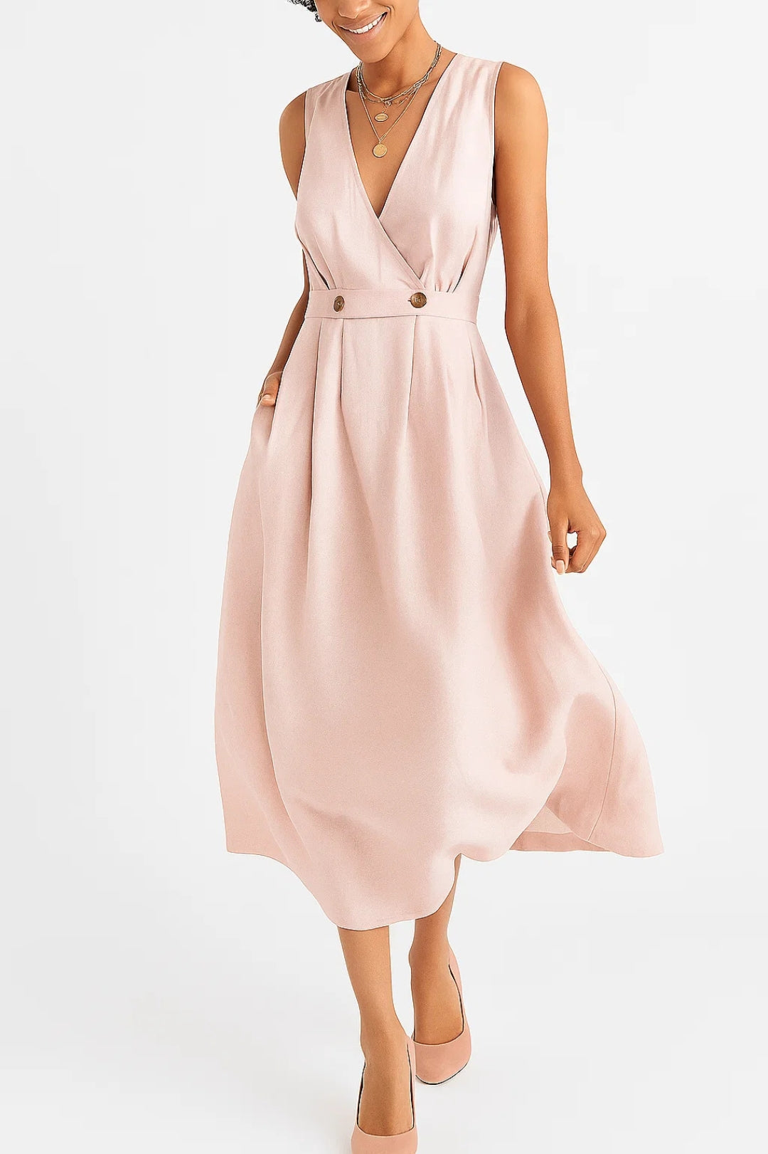 Women's Fashionable Casual Summer Airy Breathable Dress