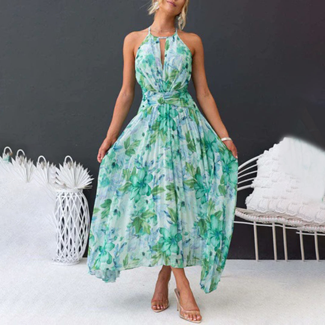 Timeless Exquisite Floral Breeze Maxi Summer Dress for Women