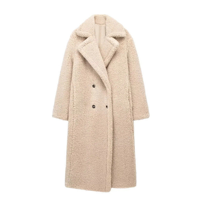 Women's Versatile Winter Outdoor Adventure Teddy Coat