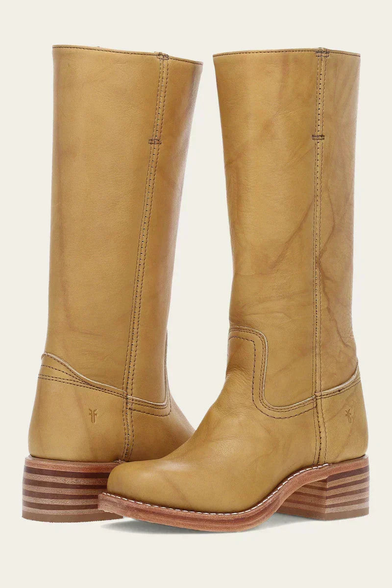 Exquisite Sturdy Western Leather Cowboy Boots for Women
