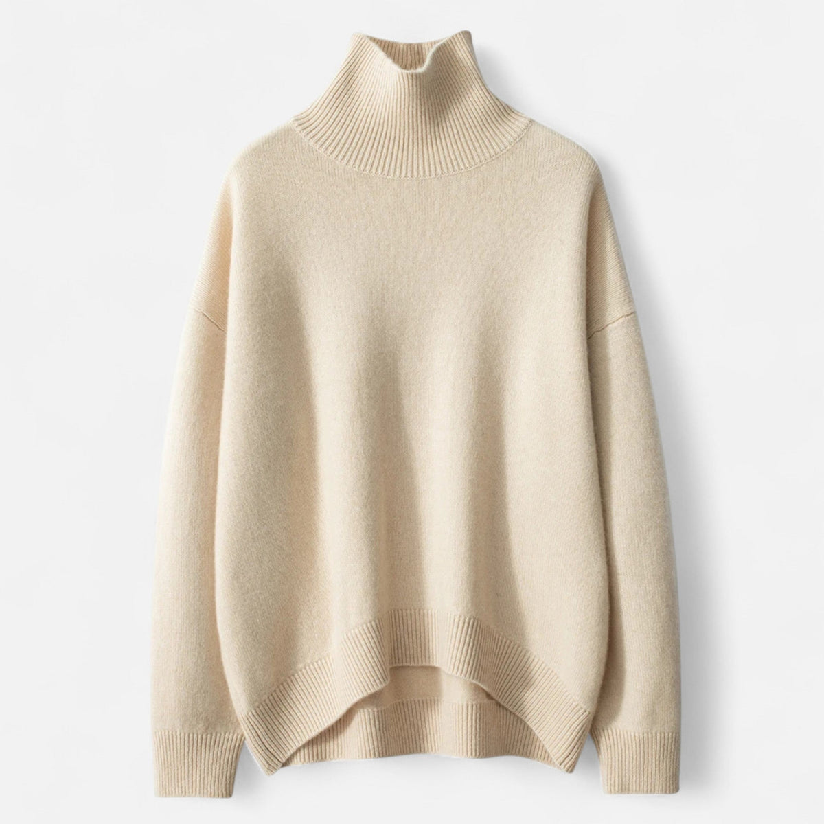 Women's Fashion Soft Turtleneck Warm Sweater