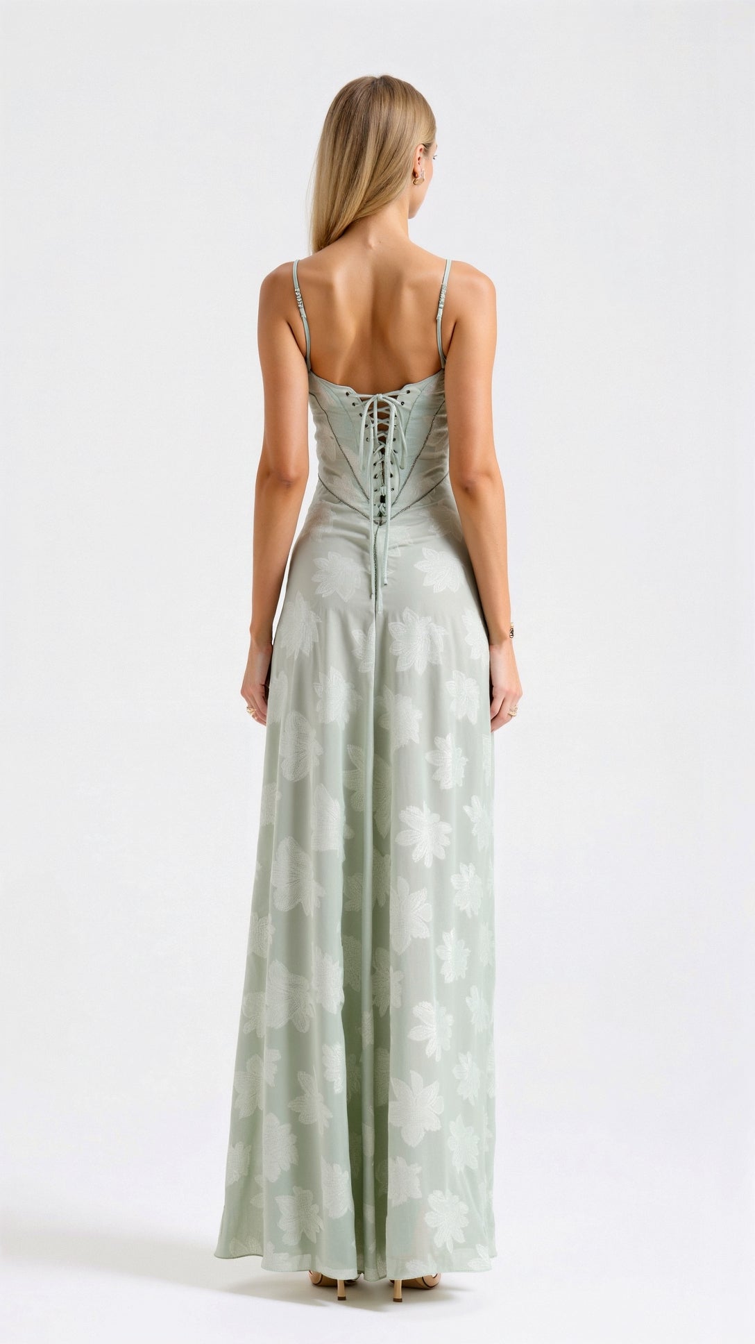 Women’s Timeless Slip Plain Occasion Maxi Wedding Guest Dresses