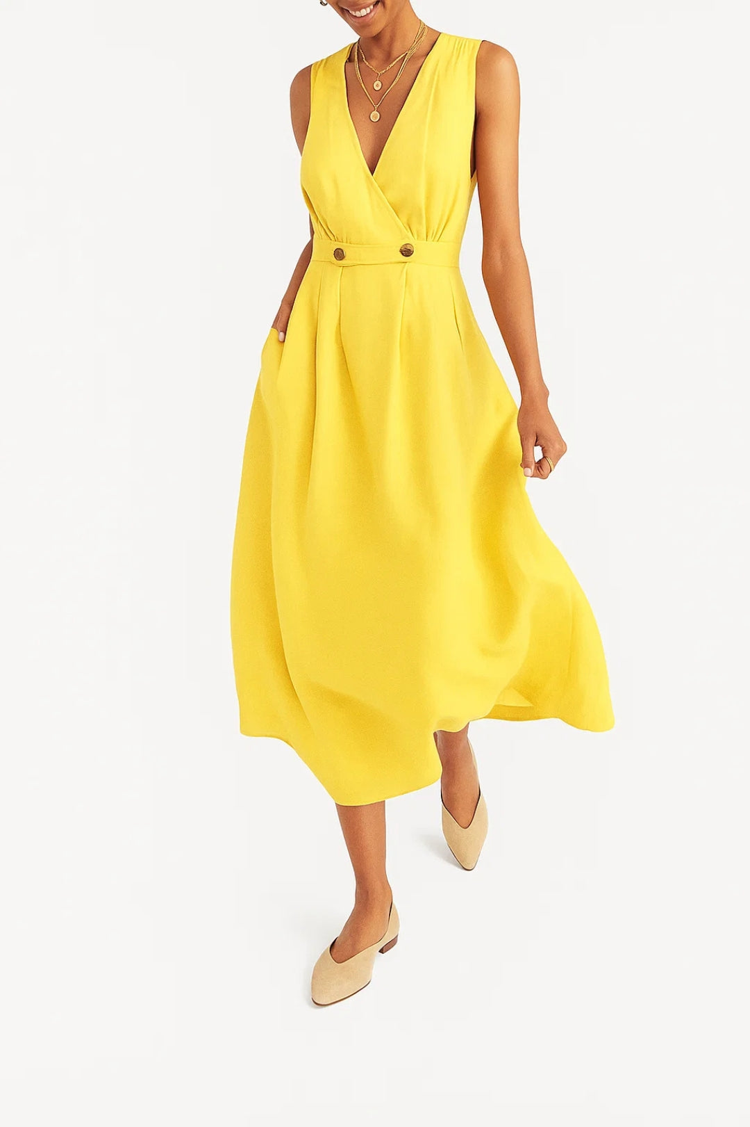 Women's Fashionable Casual Summer Airy Breathable Dress