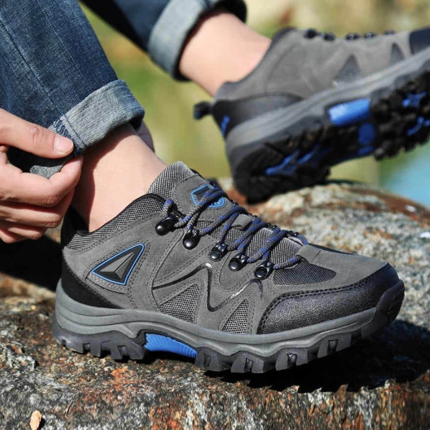 Stylish Adjustable Lace Hiking Boots for Men