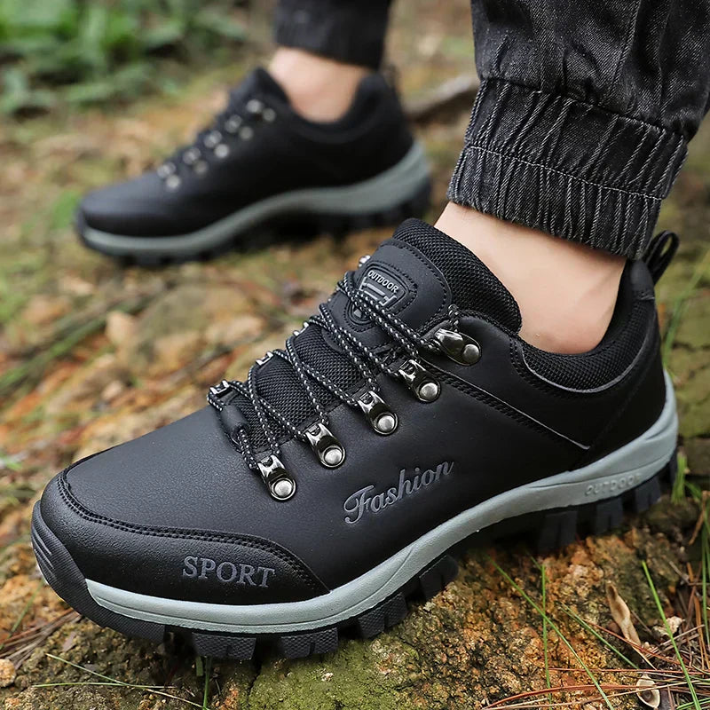 Men's Sturdy Outdoor Leisure Hiking Boots