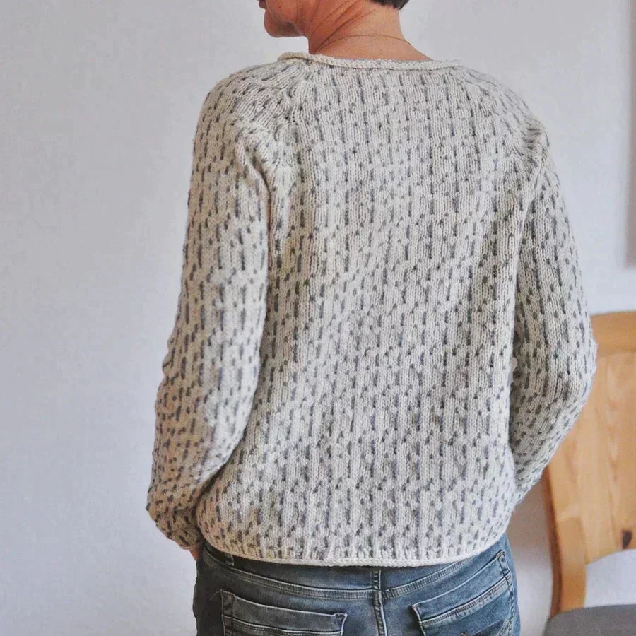 Women’s Everyday Boat Neck Casual Sweater