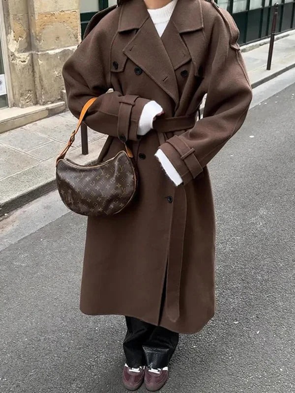 Women's Timeless Winter Business Long Formal Trendy Coat